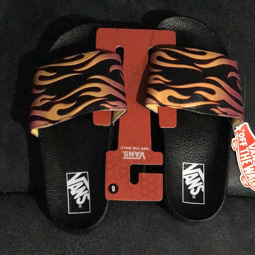 Brand New Van Slides Fire Waves